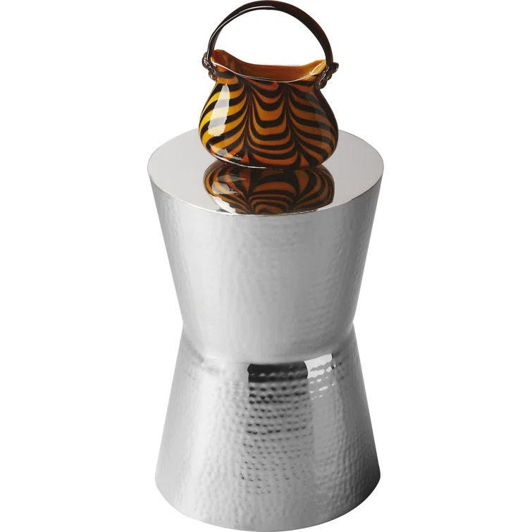 Butler Specialty Modern Expressions Stainless Steel Accent Table