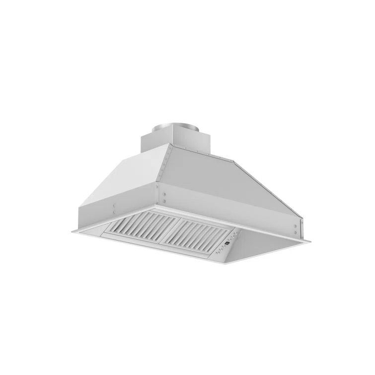 ZLINE 700 CFM Ducted Under Cabinet Range Hood in Brushed Stainless Steel