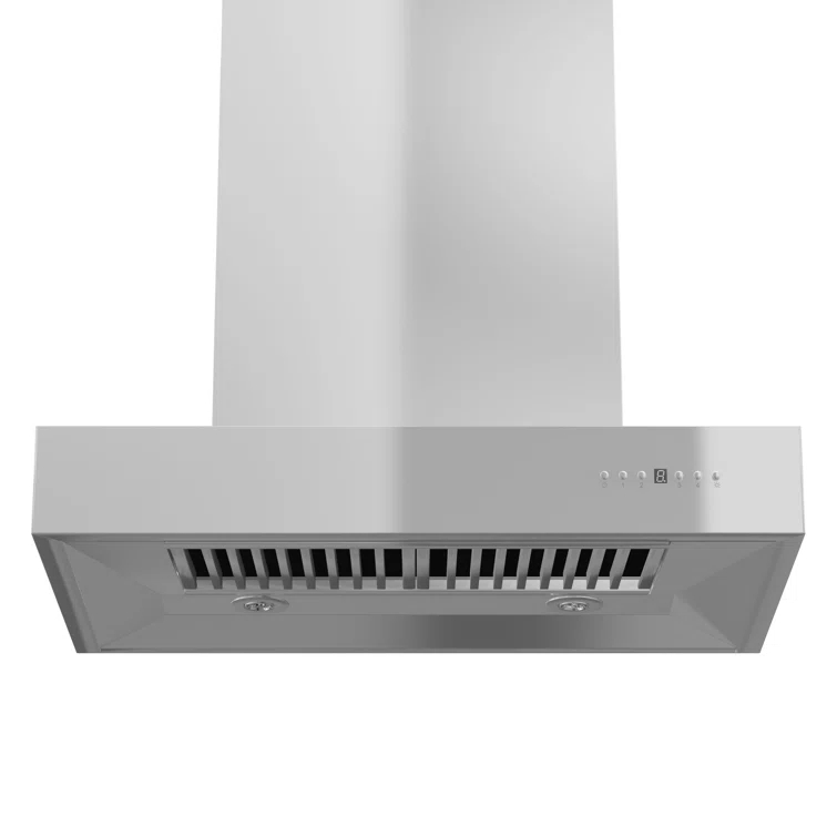 ZLINE ZLINE 36 in. Ducted Professional Wall Mount Range Hood in Stainless Steel (KECOM-36)