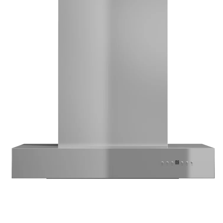 ZLINE ZLINE 36 in. Ducted Professional Wall Mount Range Hood in Stainless Steel (KECOM-36)