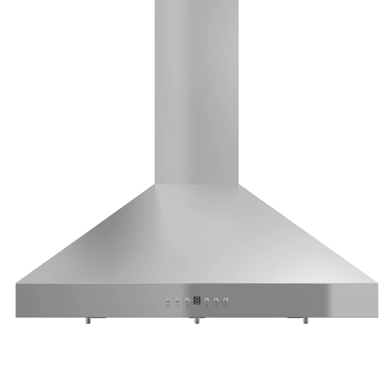 ZLINE ZLINE 36 in. Convertible Vent Convertible Vent Wall Mount Range Hood in Stainless Steel W/ Crown Molding (KL3CRN-36)