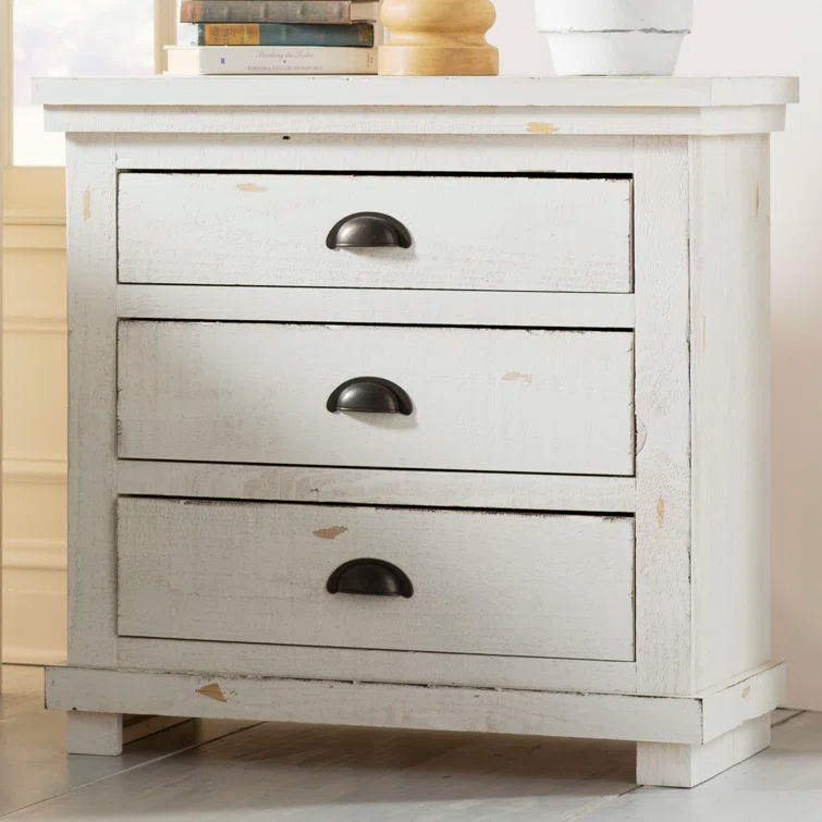 Wolferstorn 3 - Drawer Nightstand