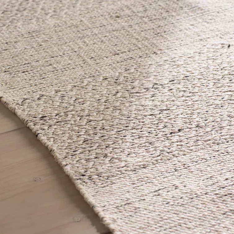 Bester Hand Woven Cotton Geometric Rug