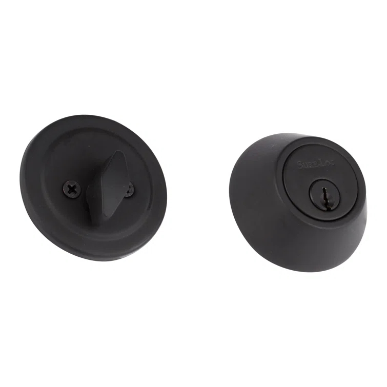 Contemporary Single Cylinder Deadbolt