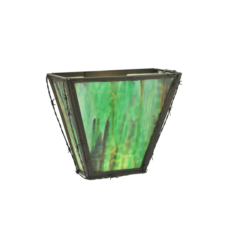 Meyda Lighting Rustic Lodge Flush Mounted Sconce