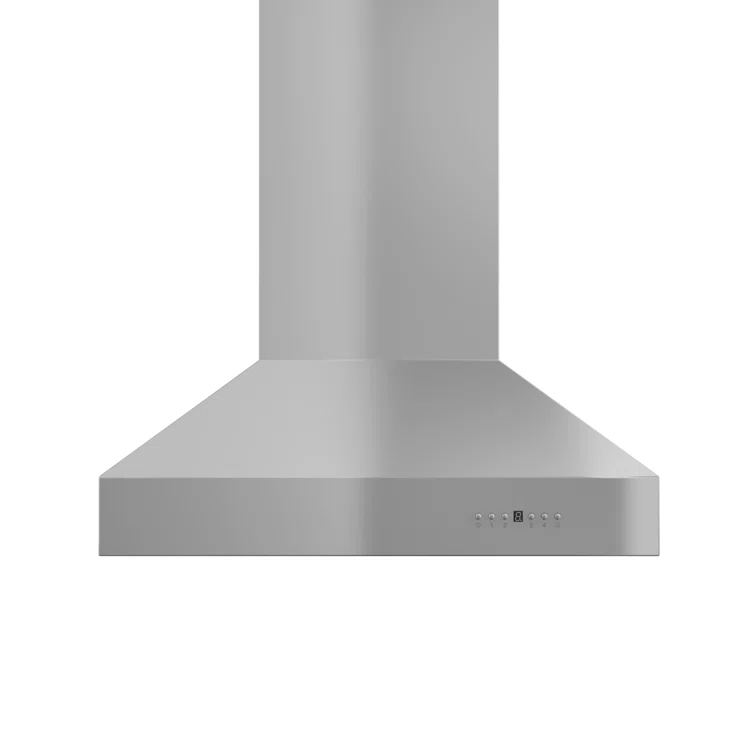ZLINE 48 in. Ducted Isl& Mount Range Hood in Outdoor Approved Stainless Steel (697i-304-48)