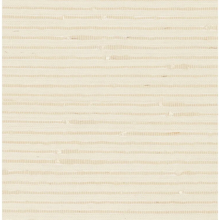 Banded 19.5' L x 36 " W Textured Wallpaper Roll