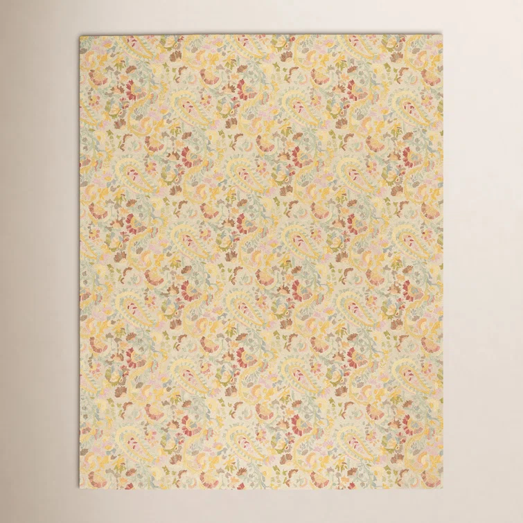 Ines Multi Hand Micro Hooked Wool Rug