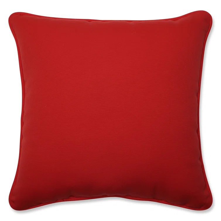 Allee Embroidered Indoor/Outdoor Reversible Throw Pillow
