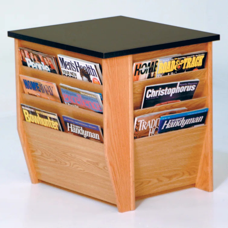 Geis Marble Top End Table