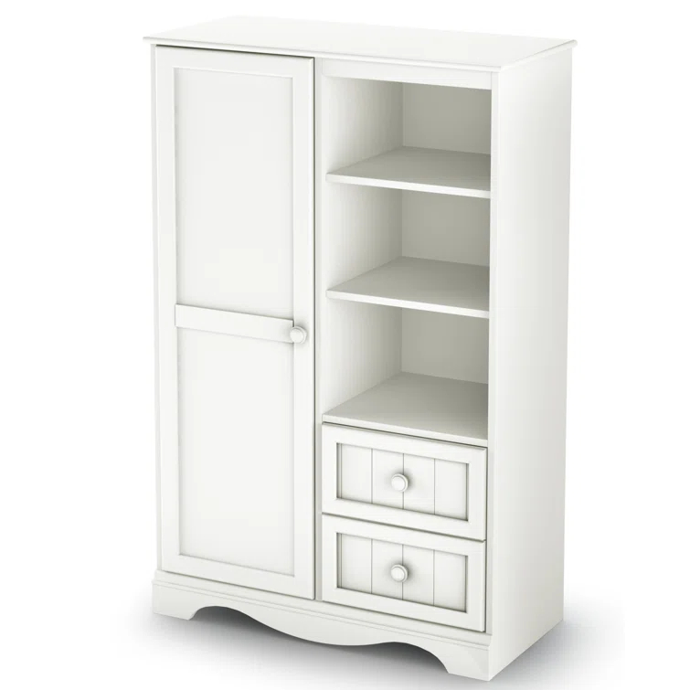 Savannah 33'' Wide Kids Armoire