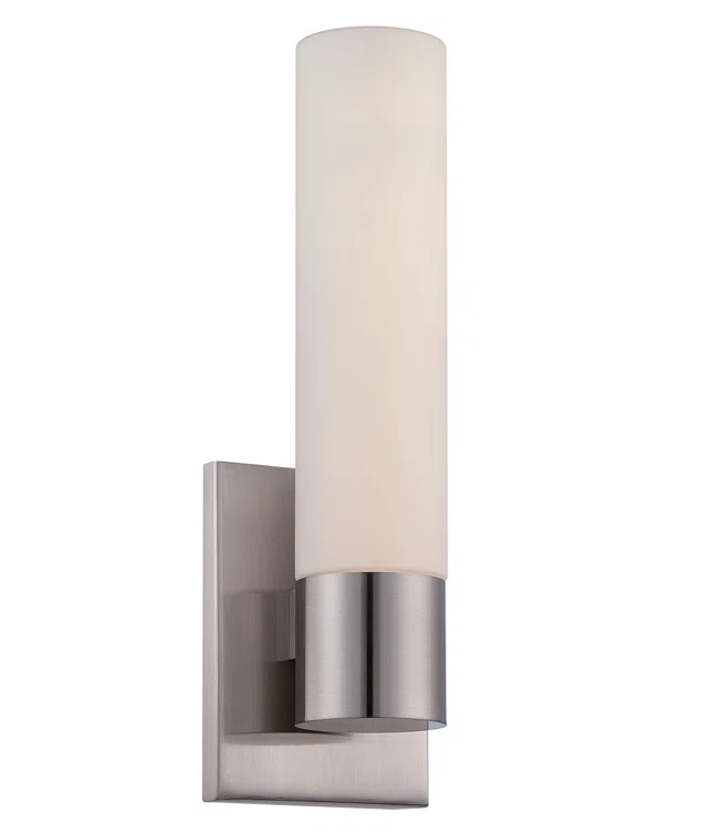 Elementum Aluminum LED Flush Mounted Sconce