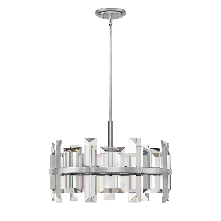 Odette 9 - Light Wagon Wheel Chandelier