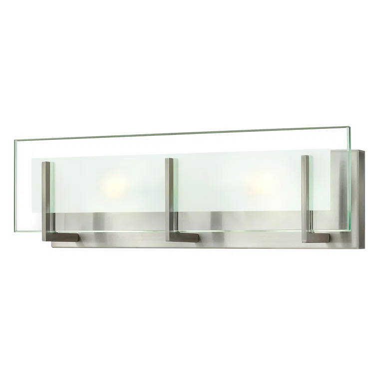 Latitude 2-Light Dimmable Vanity Light