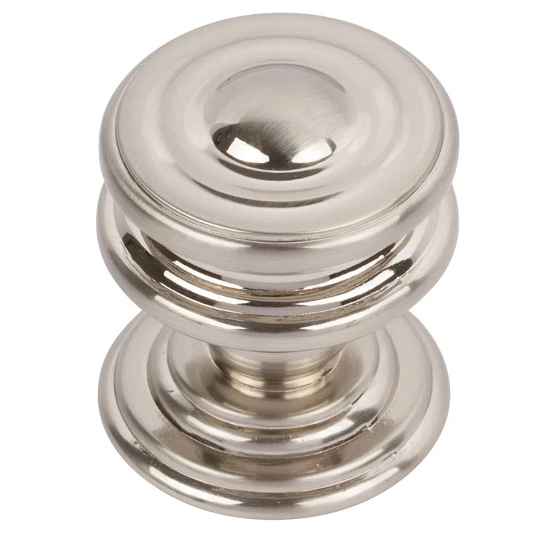 Atlas Homewares Campaign 1 1/4" Diameter Round Knob