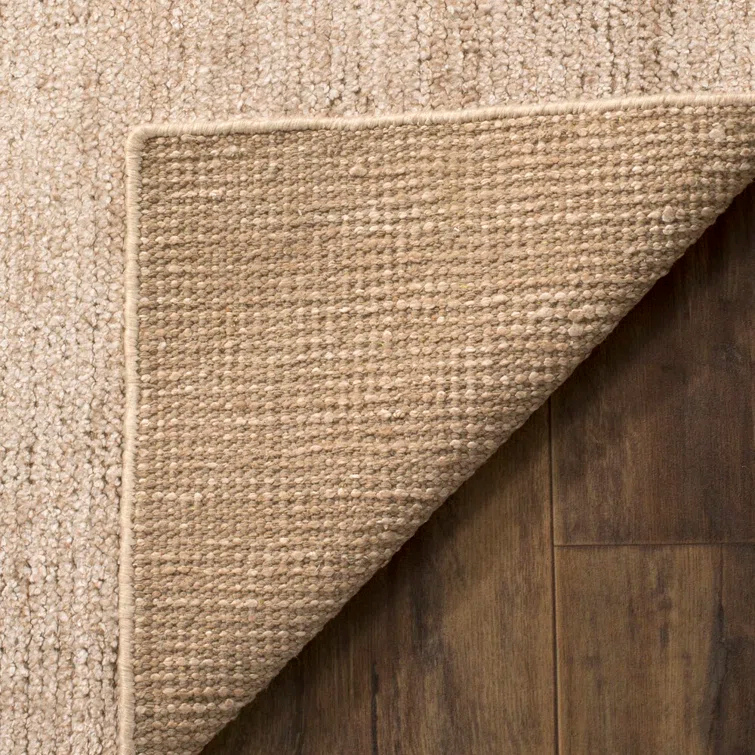 McArthur Stone Wash Hand Knotted 80% Viscose And 20% Cotton Solid Color Rug