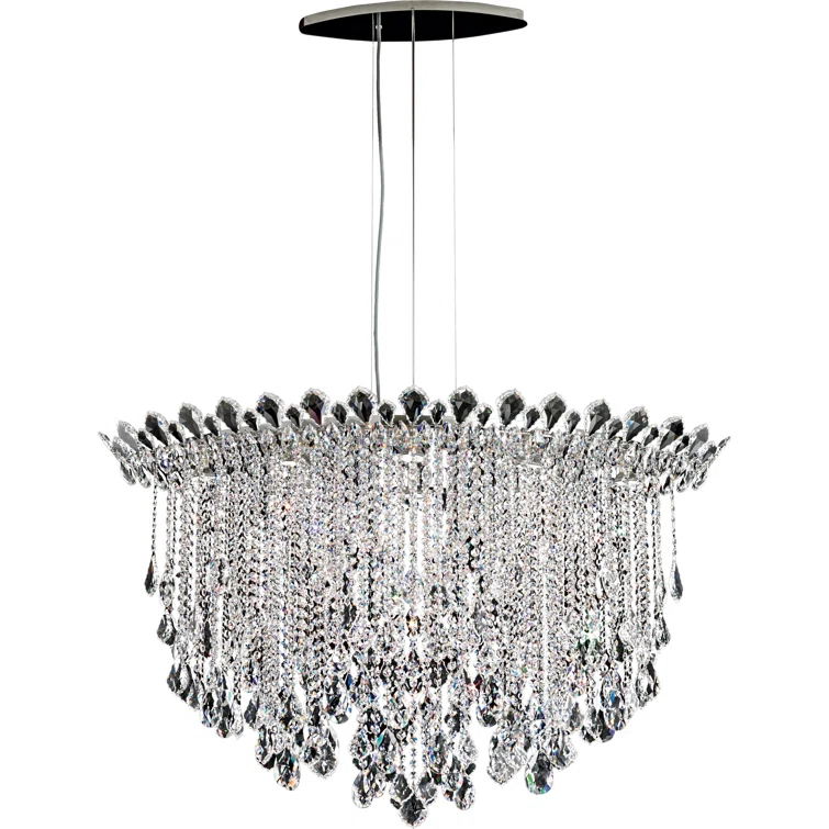 Trilliane 8 - Light Geometric Chandelier