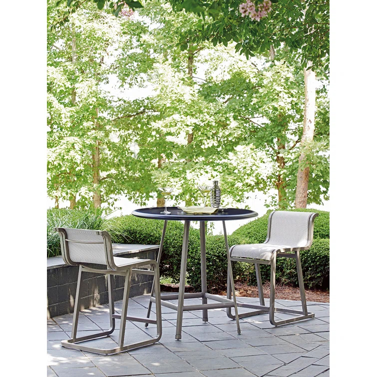 Del Mar Counter Patio Bar Stool