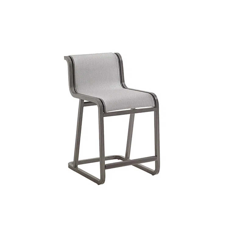 Del Mar Counter Patio Bar Stool