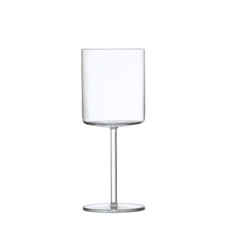 Modo 13.5 oz. Crystal White Wine Glass
