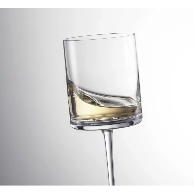 Modo 13.5 oz. Crystal White Wine Glass