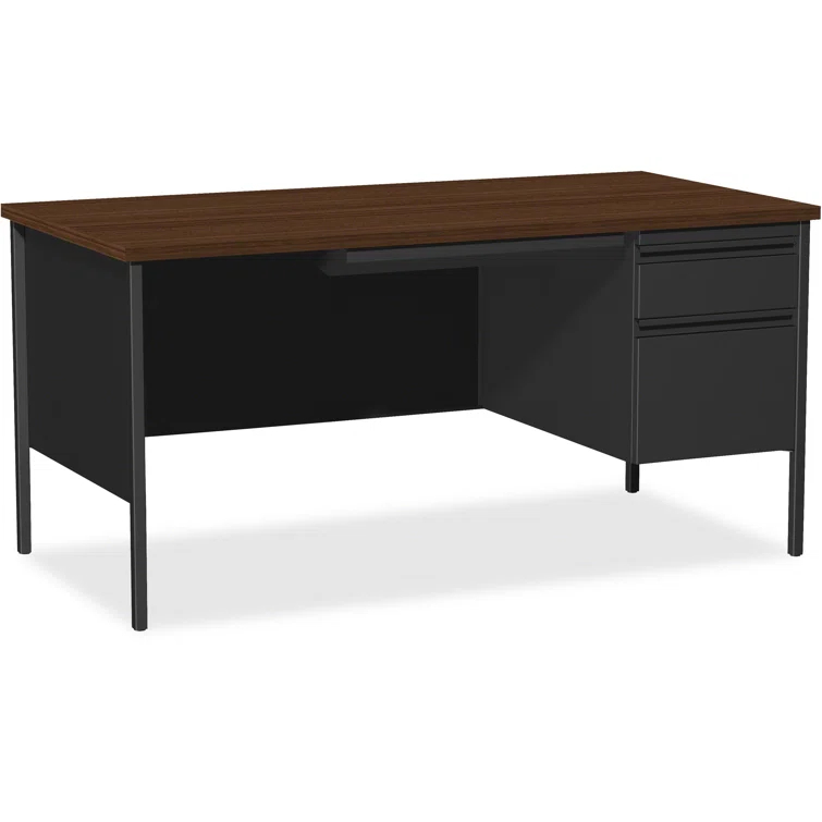 Fortress Metal Base Writing Desk
