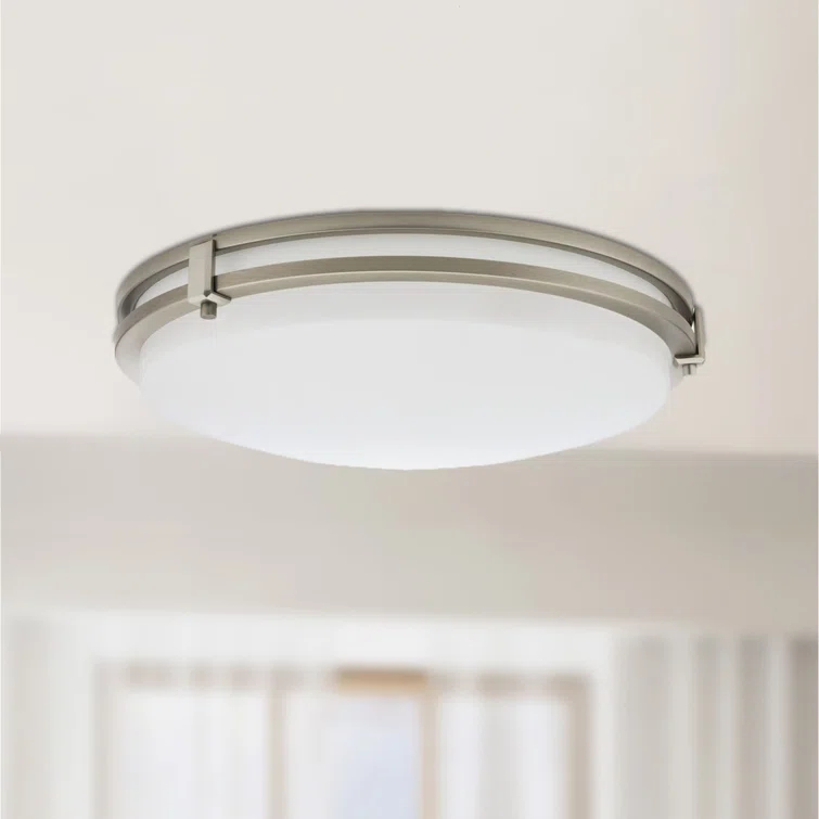 Saturn Acrylic Flush Mount