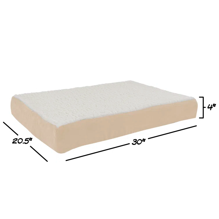 Memory Foam Pet Bed