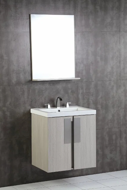 Lukeson 30'' Single Bathroom Vanity with Ceramic Top