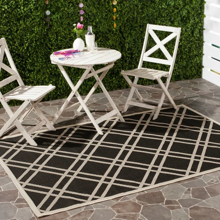 Sanzone Performance Geometric Rug