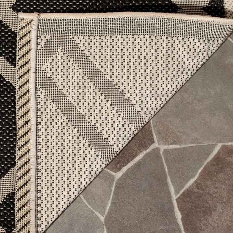 Sanzone Performance Geometric Rug