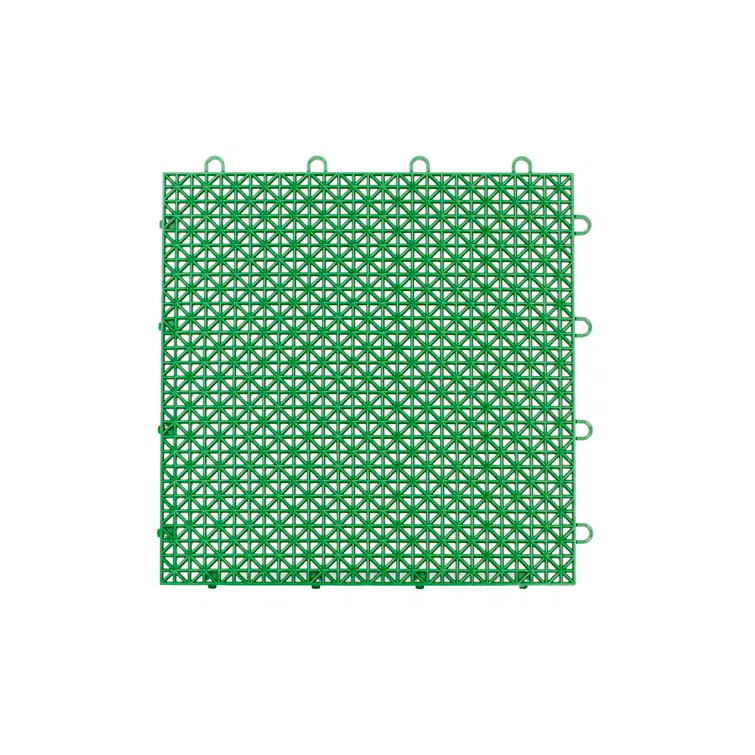 Quix Tile Quix Interlocking Indoor/Outdoor Floor Tiles, Patio Flooring, Garage Tile, Decorative Mat, Sport Courts