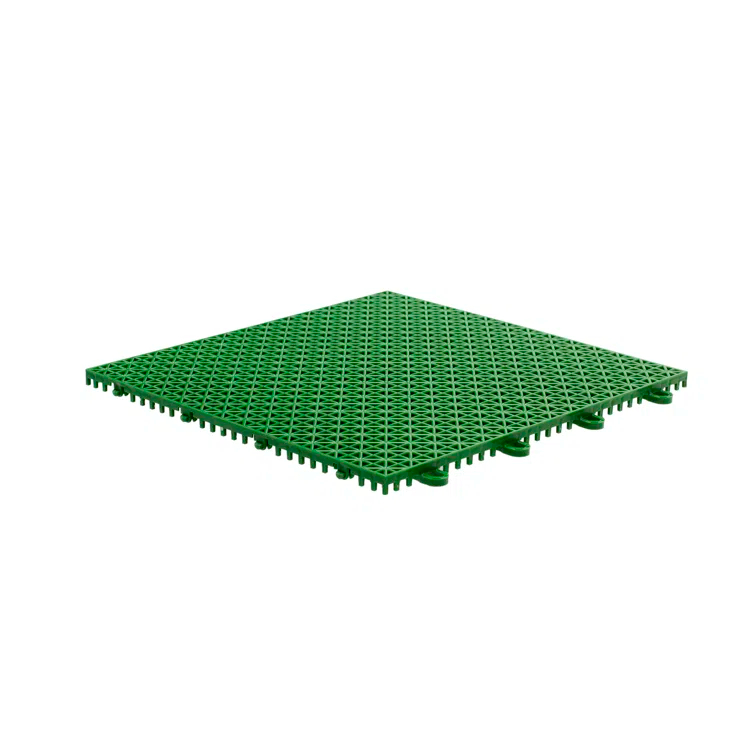 Quix Tile Quix Interlocking Indoor/Outdoor Floor Tiles, Patio Flooring, Garage Tile, Decorative Mat, Sport Courts