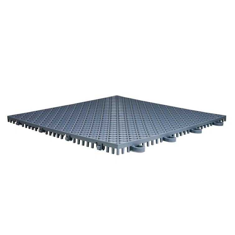 Quix Tile Quix Interlocking Indoor/Outdoor Floor Tiles, Patio Flooring, Garage Tile, Decorative Mat, Sport Courts