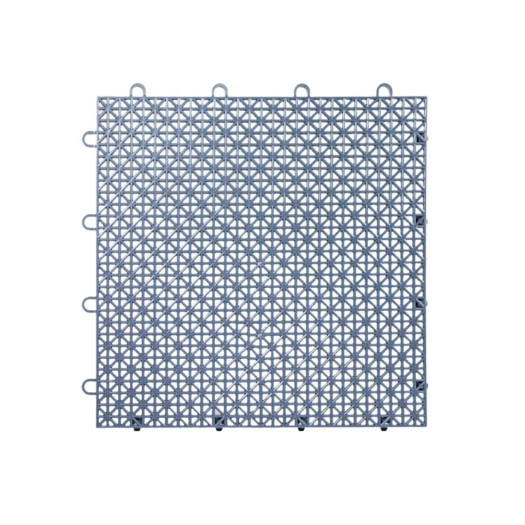 Quix Tile Quix Interlocking Indoor/Outdoor Floor Tiles, Patio Flooring, Garage Tile, Decorative Mat, Sport Courts