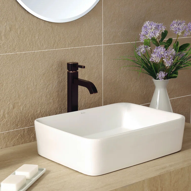 Ramus Single Hole Faucet Bathroom Faucet