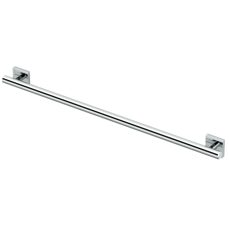 Elevate Wall Mount Stainless Steel Grab Bar, ADA Compliant Safety Bar