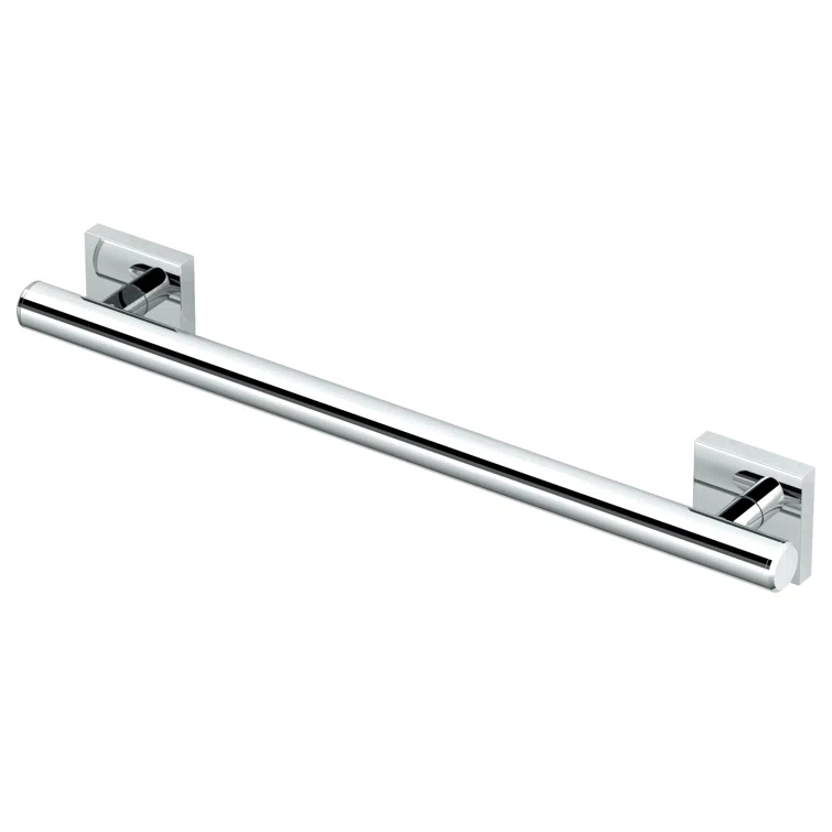 Elevate Wall Mount Stainless Steel Grab Bar, ADA Compliant Safety Bar