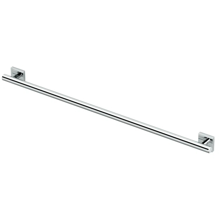 Elevate Wall Mount Stainless Steel Grab Bar, ADA Compliant Safety Bar