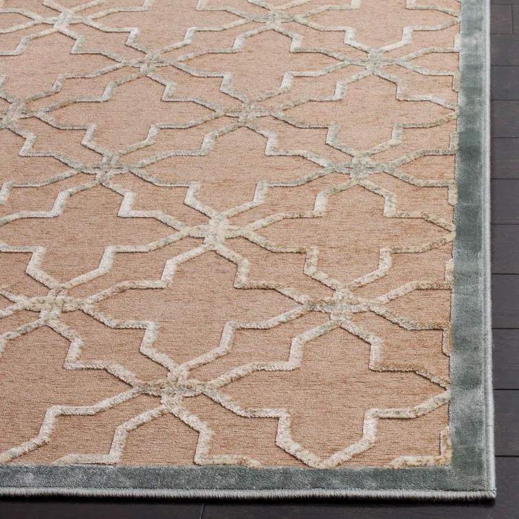 Star Gradient Martha Stewart Viscose Pile Geometric Rug