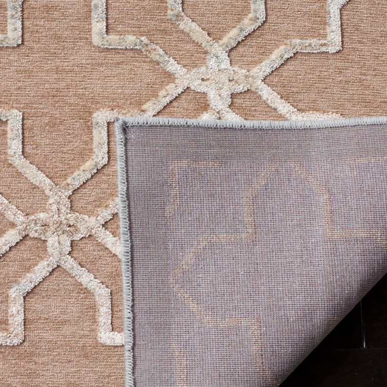 Star Gradient Martha Stewart Viscose Pile Geometric Rug