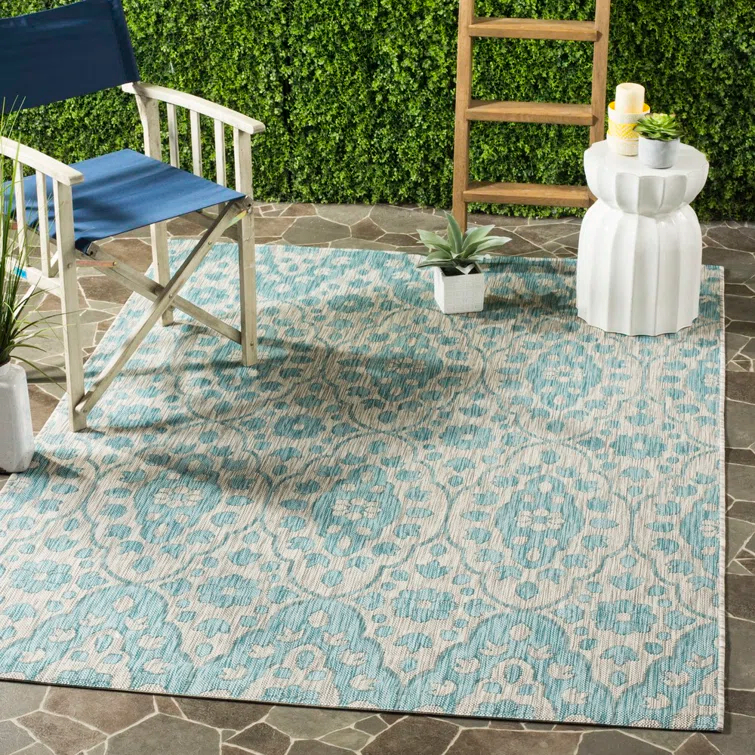 Regal Martha Stewart Performance Floral Rug