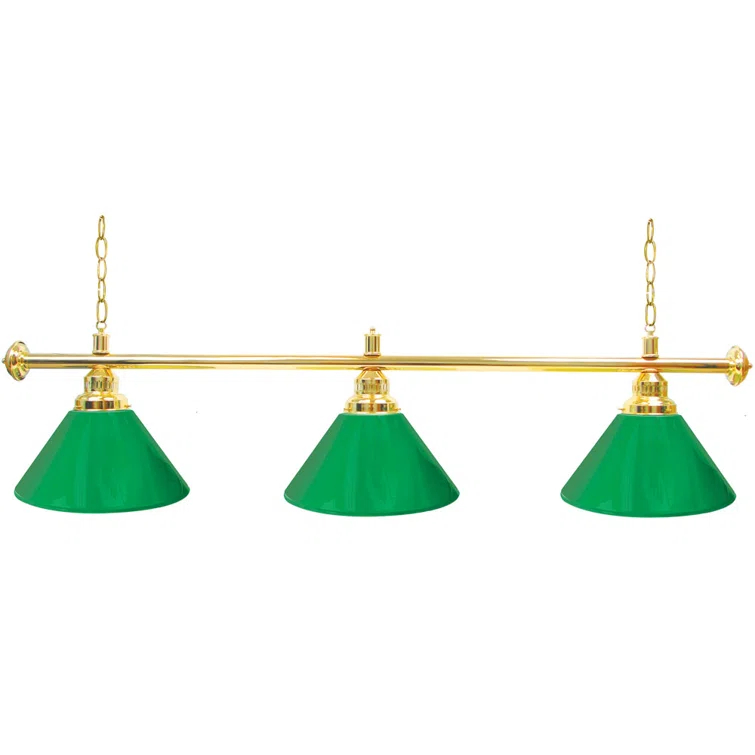 Premium 3 - Light Pool Table Lights Pendant