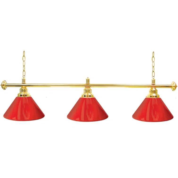 Trademark Global Premium 3 - Light Pool Table Lights Pendant