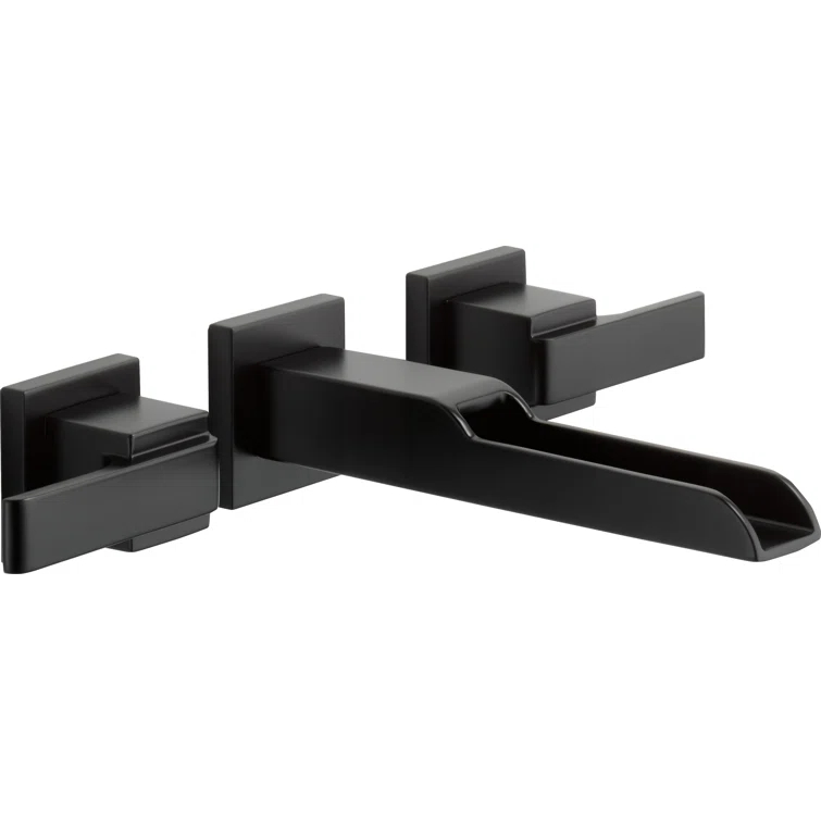Ara Wall Mounted Bathroom Faucet