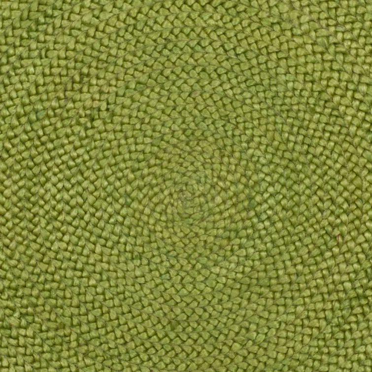 Vicksburg Natural Fiber Hand Woven Jute Solid Color Rug