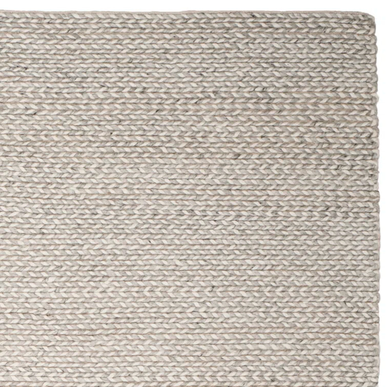 Natura Hand Woven 60% Wool And 40% Viscose Chevron Rug