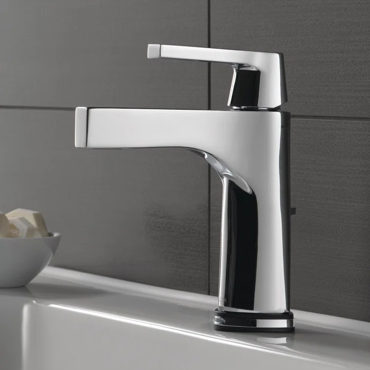 Zura Single Hole Touch2O Bathroom Faucet with Touchless Technology