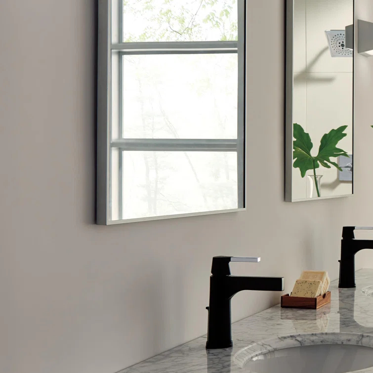 Zura Single Hole Touch2O Bathroom Faucet with Touchless Technology