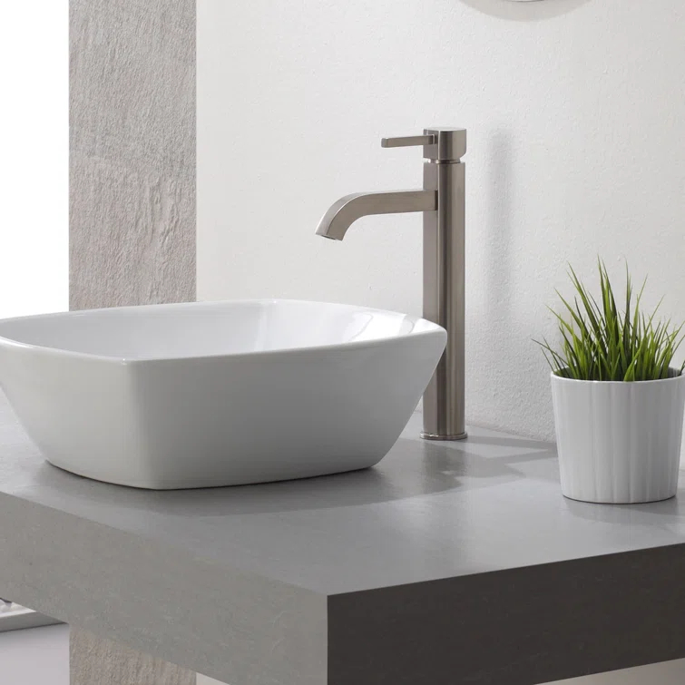 Ramus Single Hole Faucet Bathroom Faucet